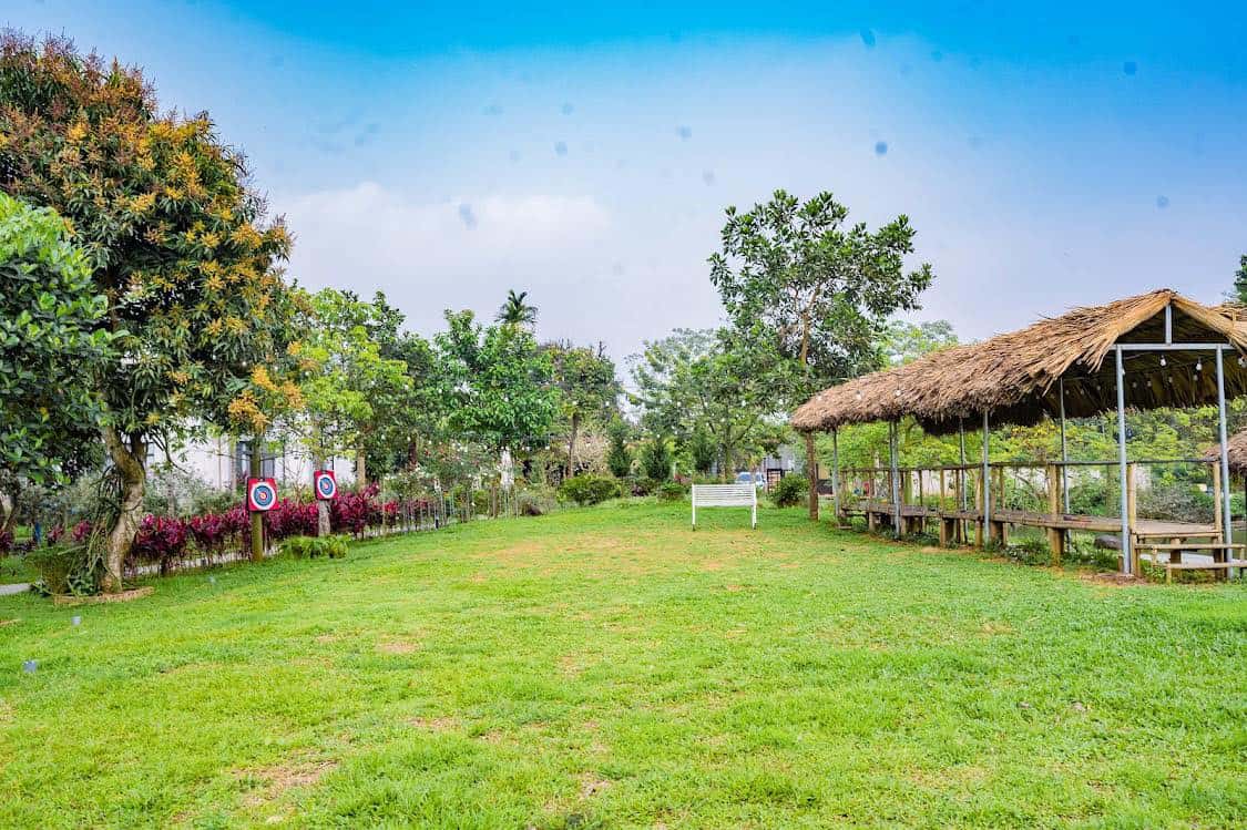 villa 18 sen villas ba vi ha noi