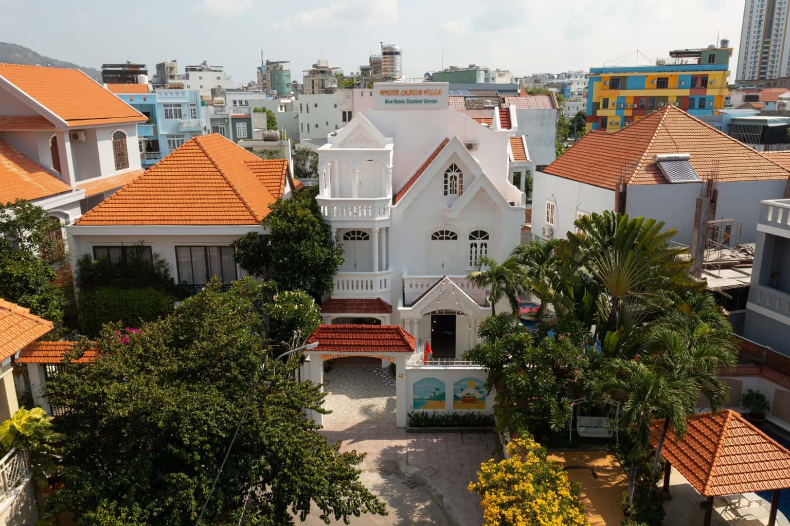 White Castle Villa，Vũng Tàu Lạc Long Quân 街 6A 号 — 照片 7