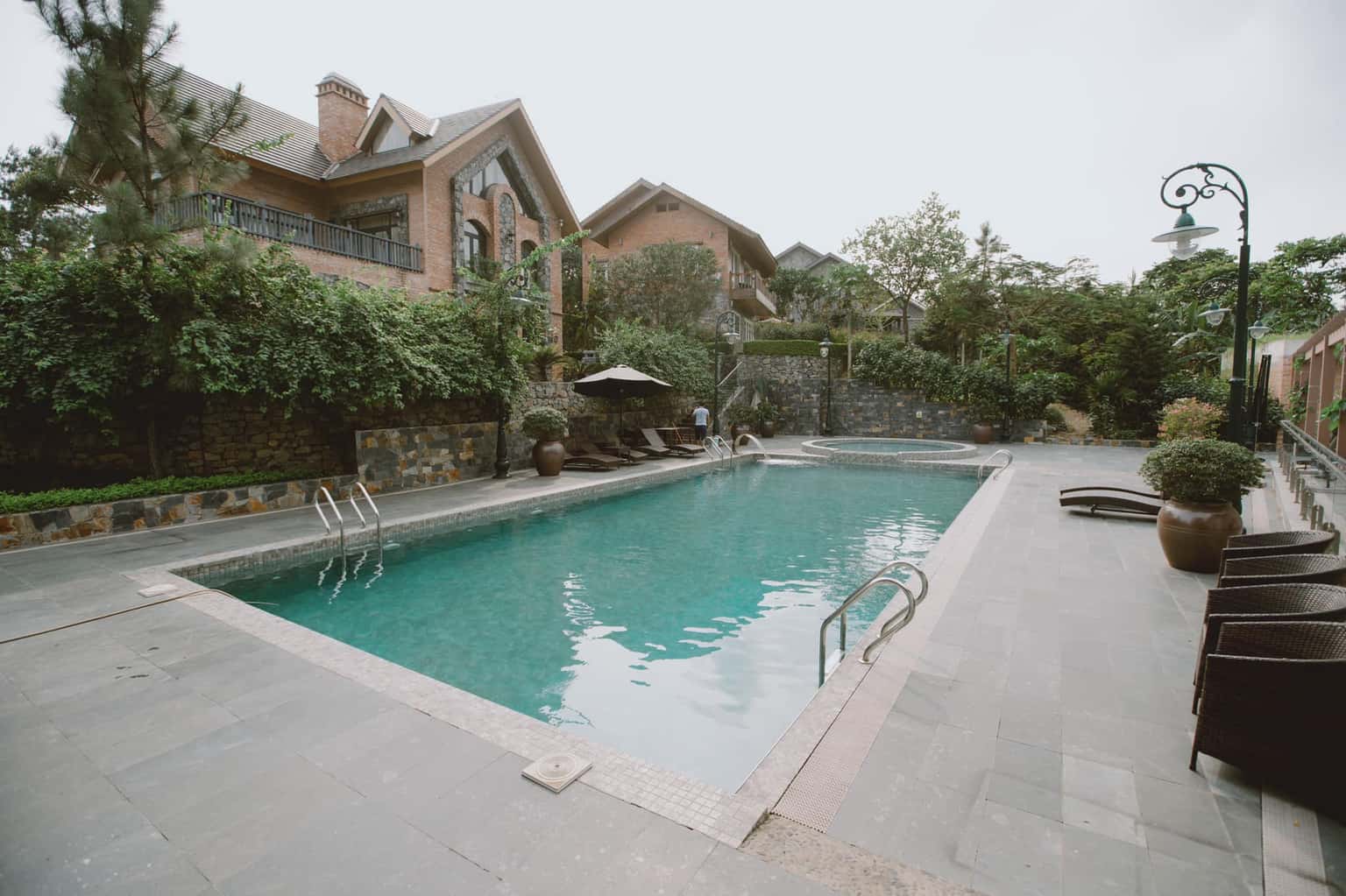 Vĩnh Phúc Tam Đảo高尔夫球场Forget Me Not Villa G02 — 照片 13