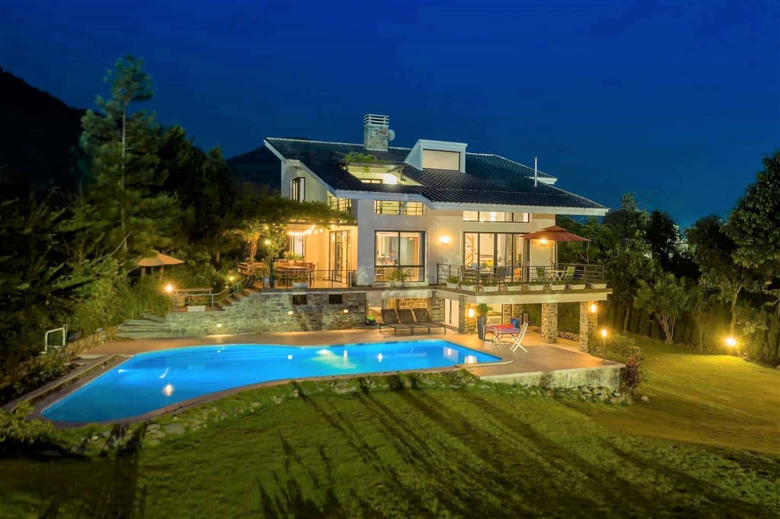 Villa C21 tại Sân Golf Tam Đảo, Vĩnh Phúc — ảnh 8