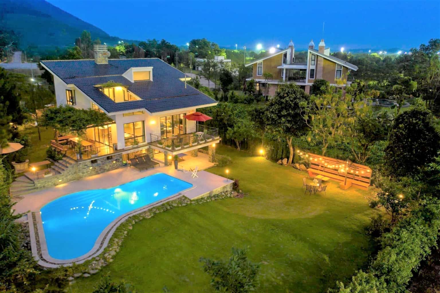Villa C21 tại Sân Golf Tam Đảo, Vĩnh Phúc — ảnh 1