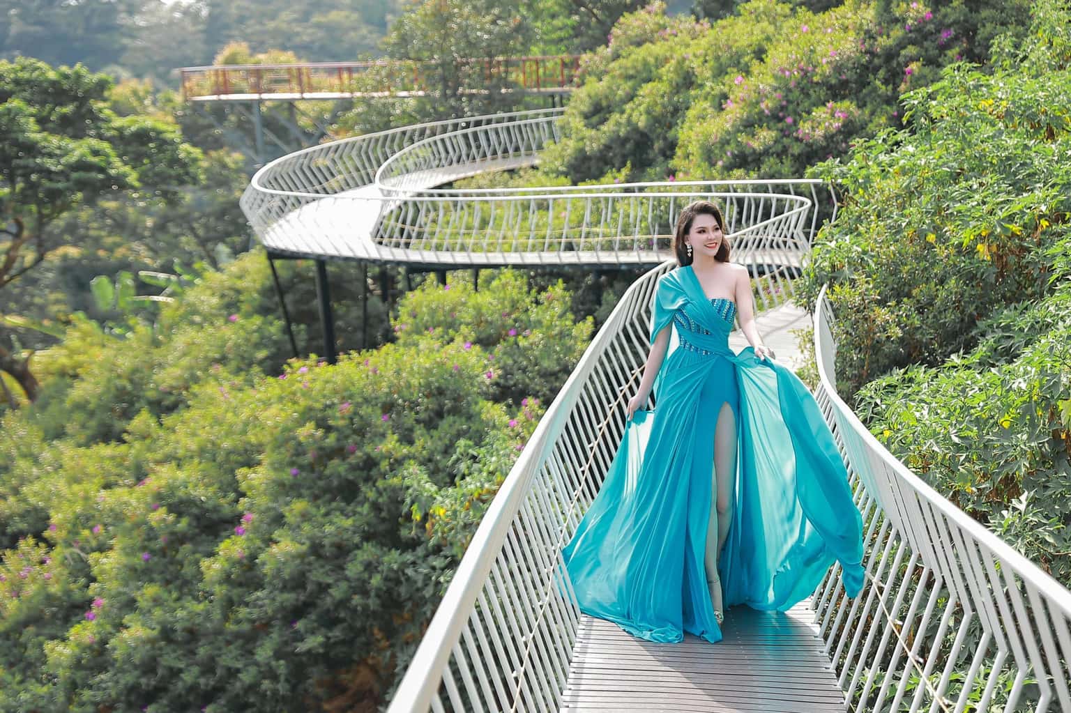 Cầu Mây Tam Đảo — photo 11