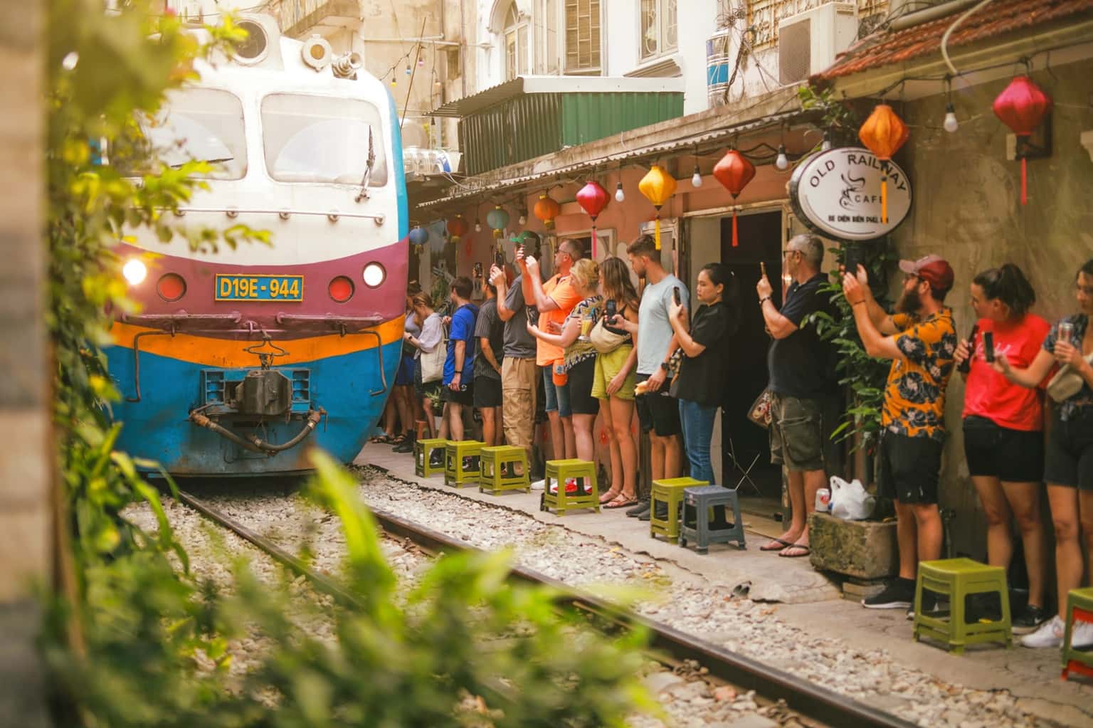 Phố đường tàu Hà Nội  — ảnh 1