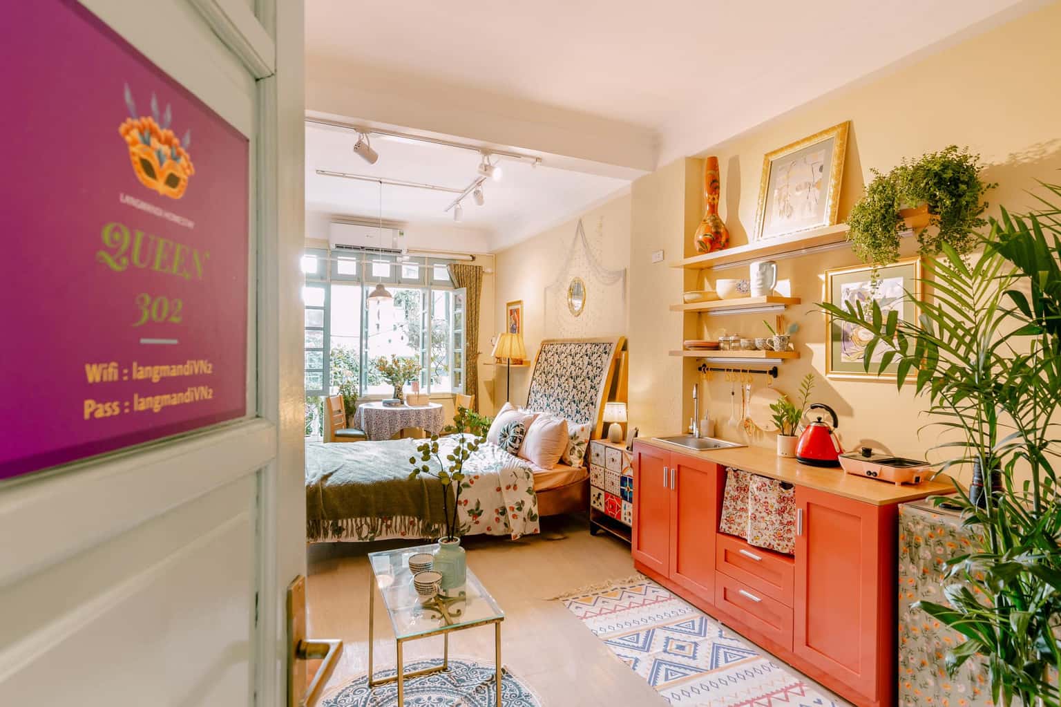 Apt Queen 302 - Langmadi Homestay, Hoàn Kiếm — ảnh 8