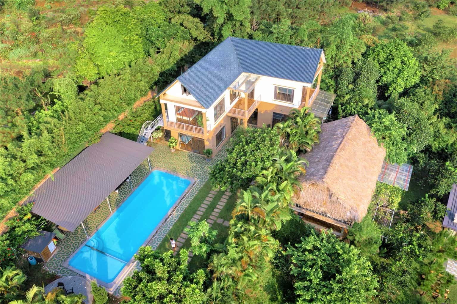 Pao's Villa in Lâm Trường, Sóc Sơn — photo 1