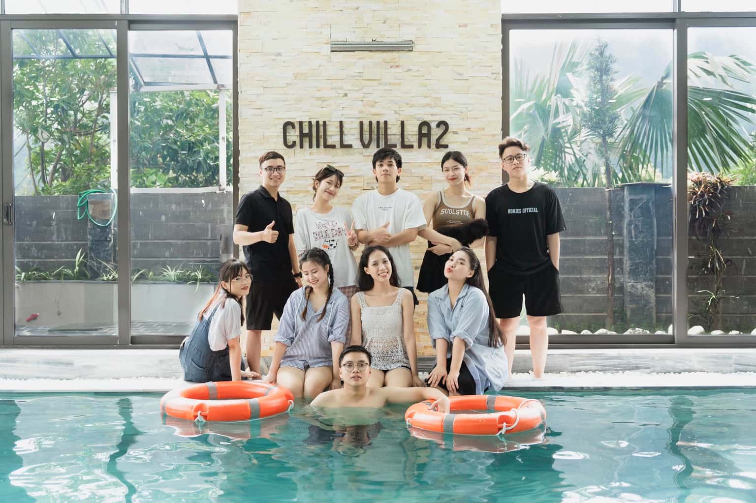Chill Villa 2 tại hồ Đồng Đò, Sóc Sơn — ảnh 32