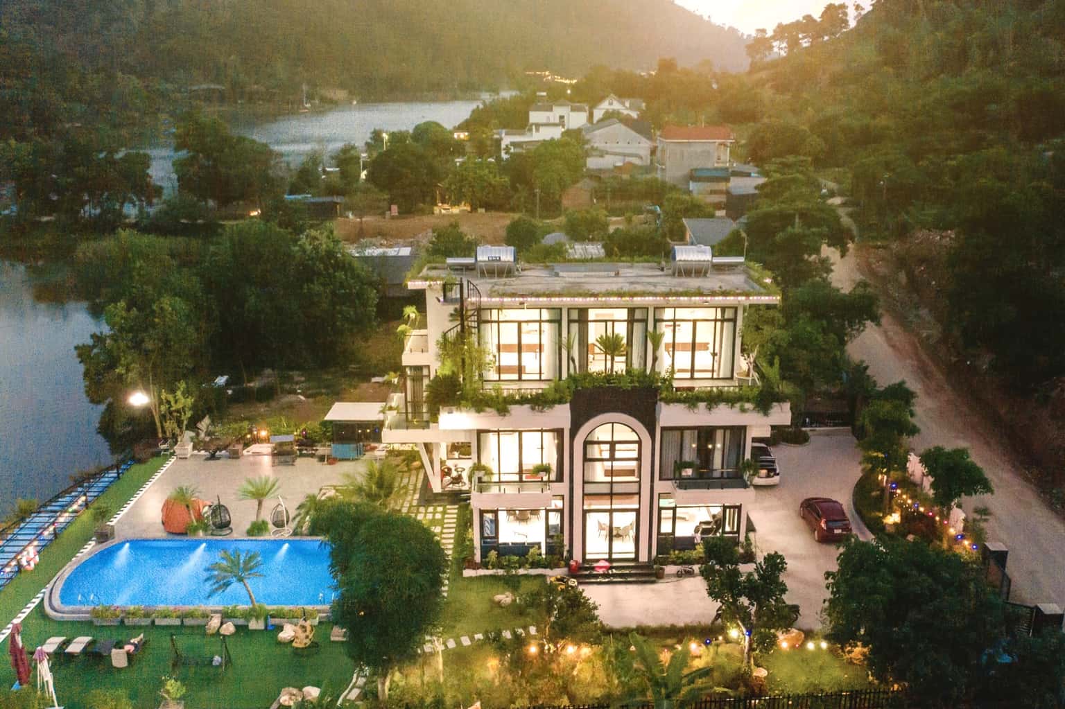 Khu A (Summerly Villa) tại hồ Đồng Đò, Sóc Sơn — ảnh 6