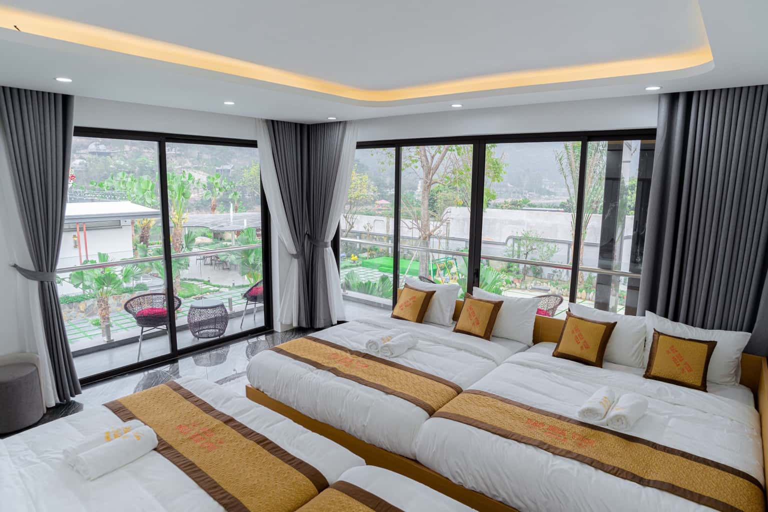 位于Sóc Sơn Đồng Đò湖的Đào Hoa Viên整区 — 照片 28