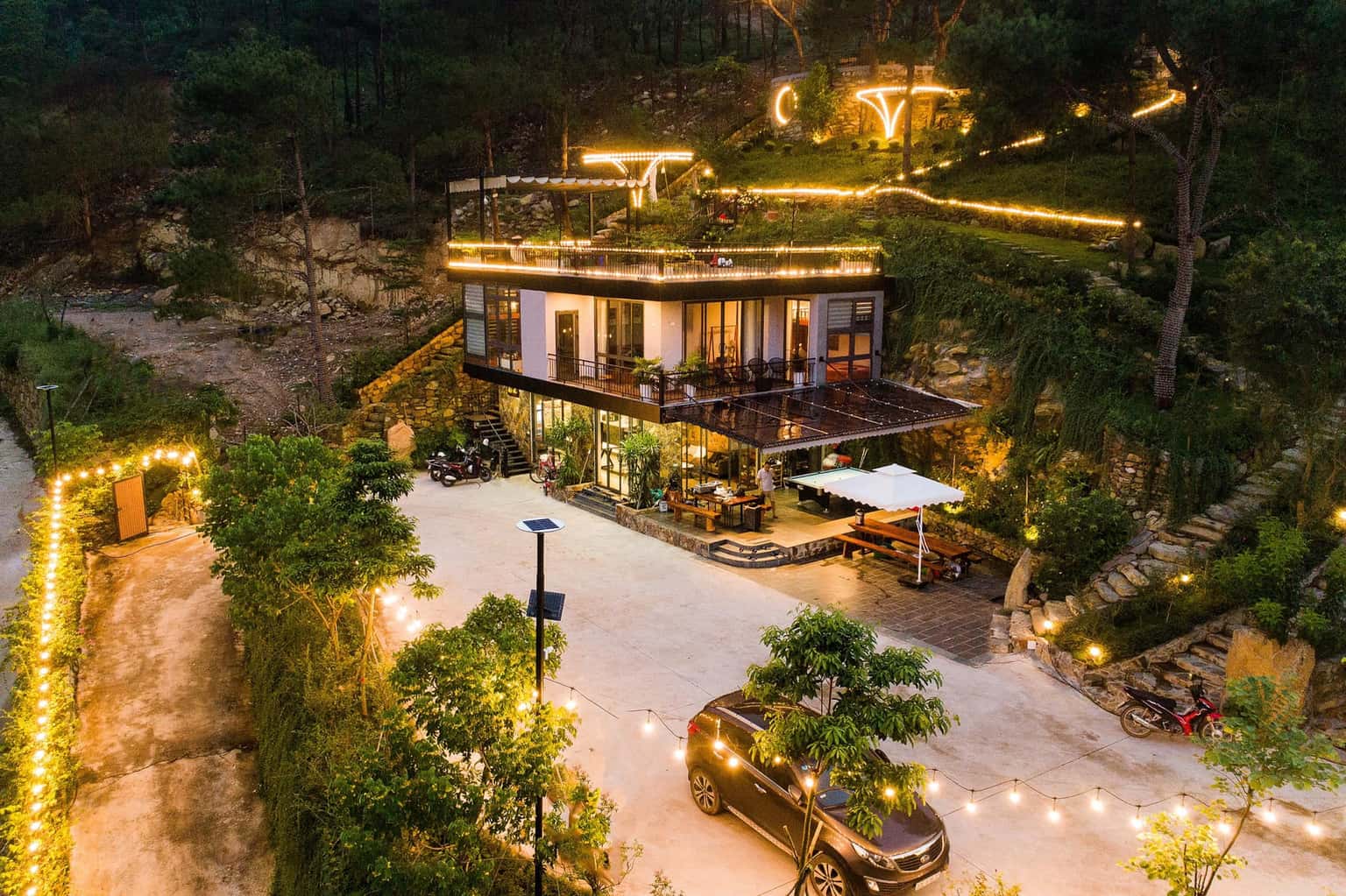 Rose House (May Retreat) at Đồng Đò Lake, Sóc Sơn — photo 8