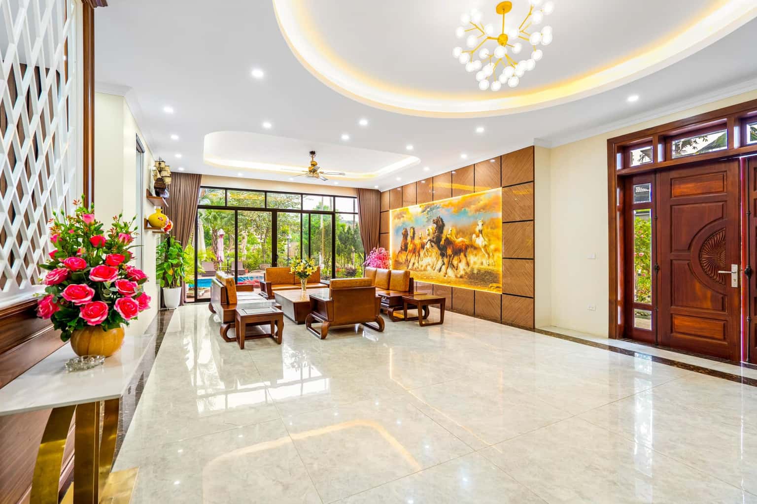Trâm Villa tại Hiền Ninh, Sóc Sơn — ảnh 3