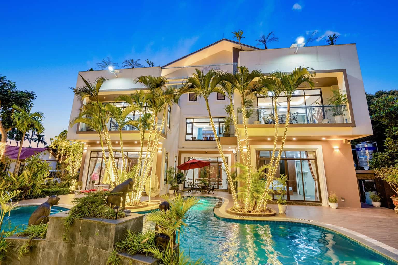 Trâm Villa tại Hiền Ninh, Sóc Sơn — ảnh 11