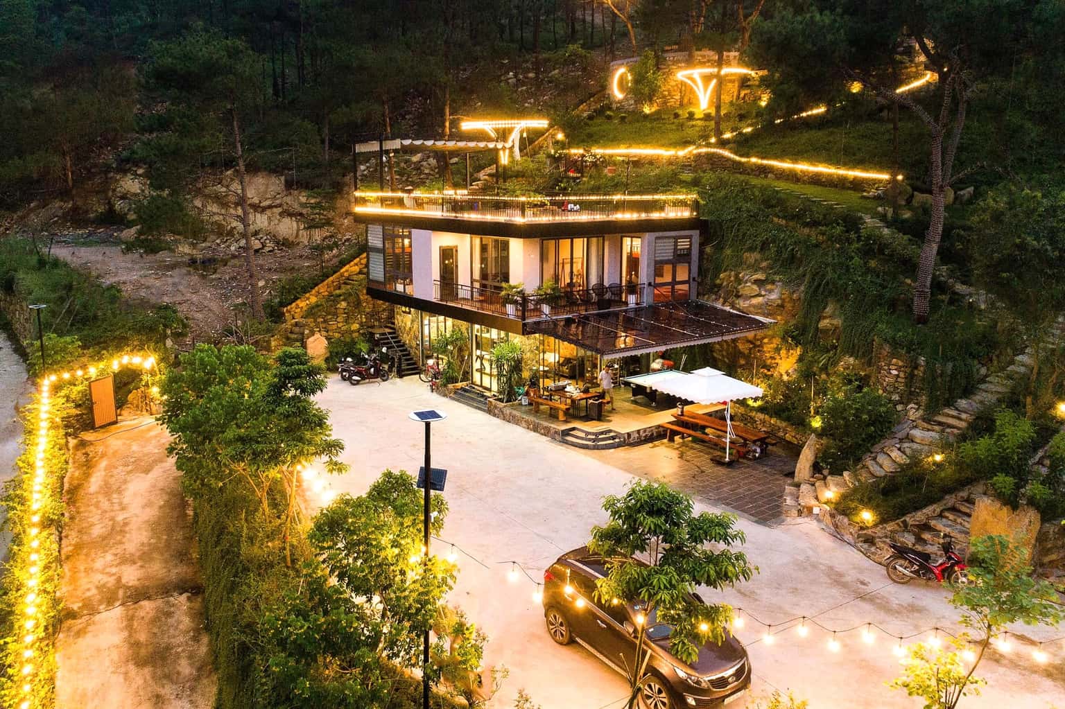 位于Sóc Sơn Đồng Đò湖的May Retreat整栋度假屋 — 照片 9