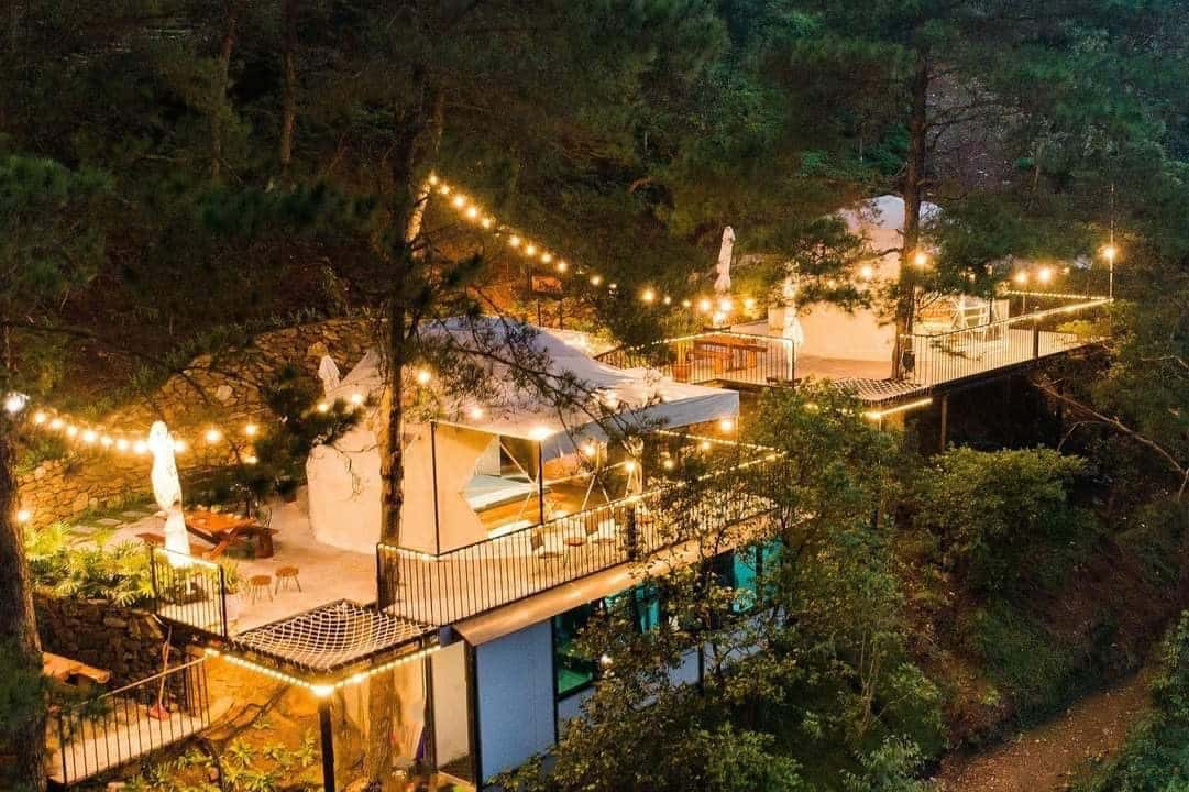 位于Sóc Sơn Đồng Đò湖的May Retreat整栋度假屋 — 照片 24