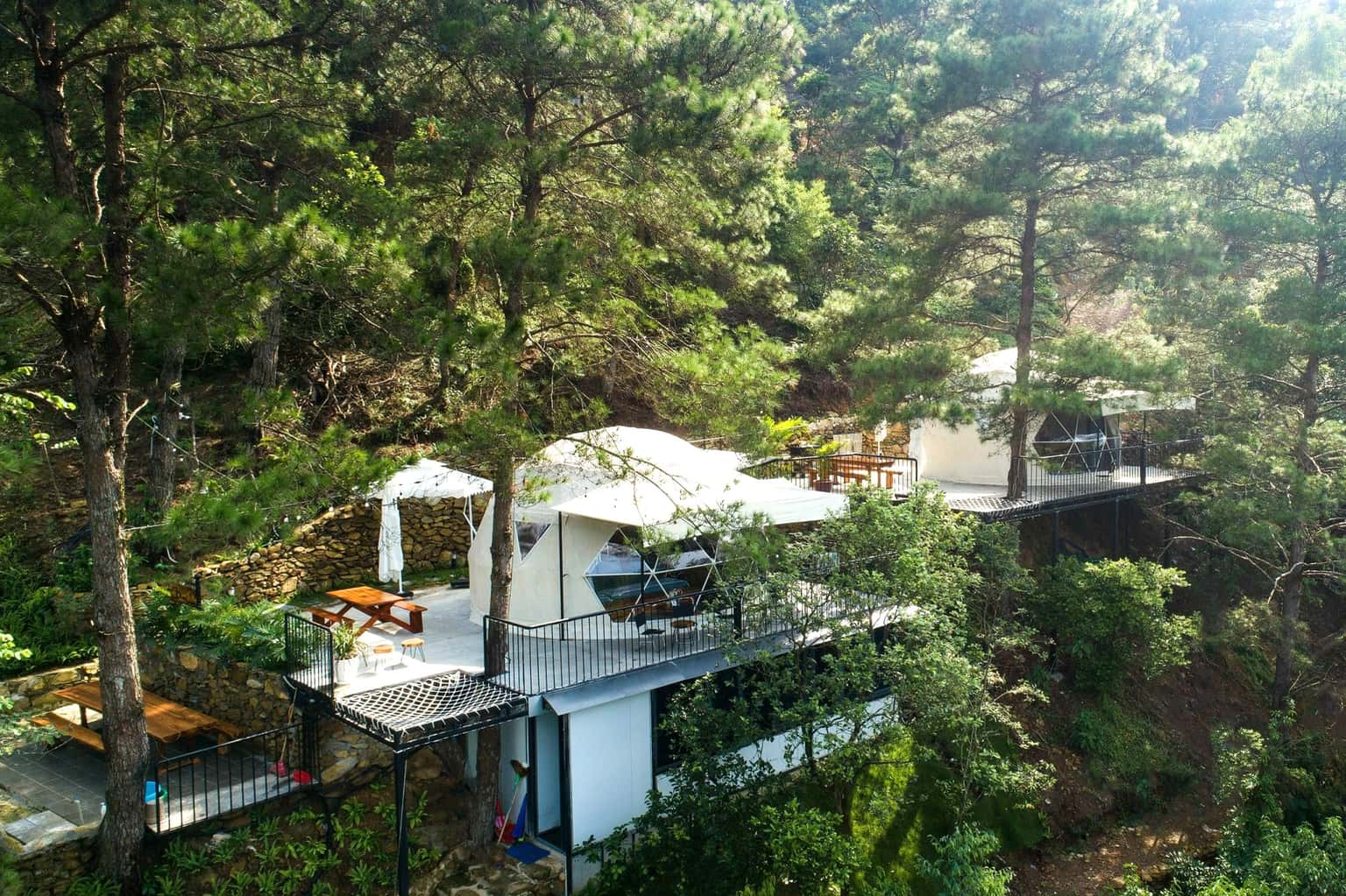 位于Sóc Sơn Đồng Đò湖的May Retreat整栋度假屋 — 照片 4