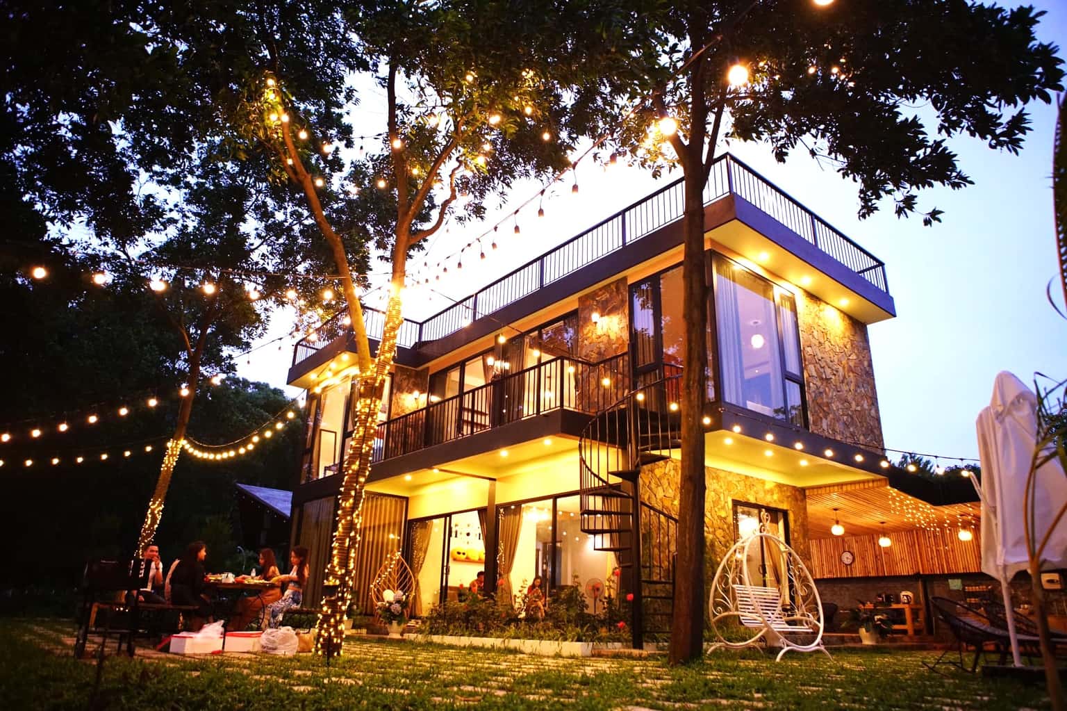 Nhà Kính (Moon Villa) tại Lâm Trường, Sóc Sơn — ảnh 7