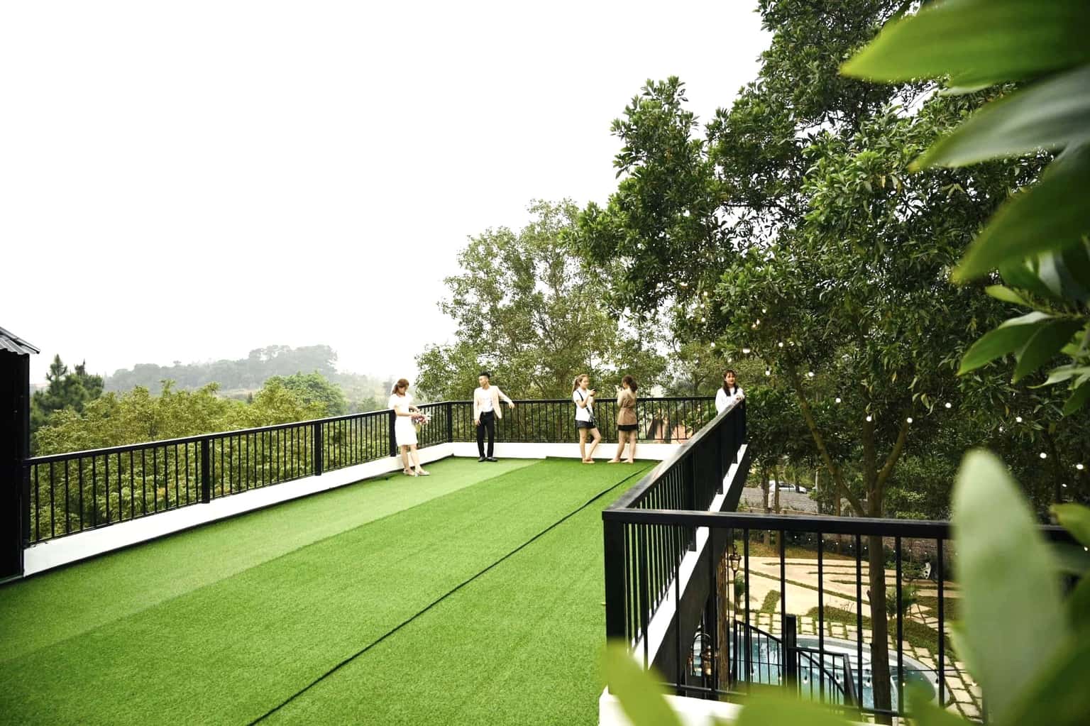 Nhà Kính (Moon Villa) tại Lâm Trường, Sóc Sơn — ảnh 2