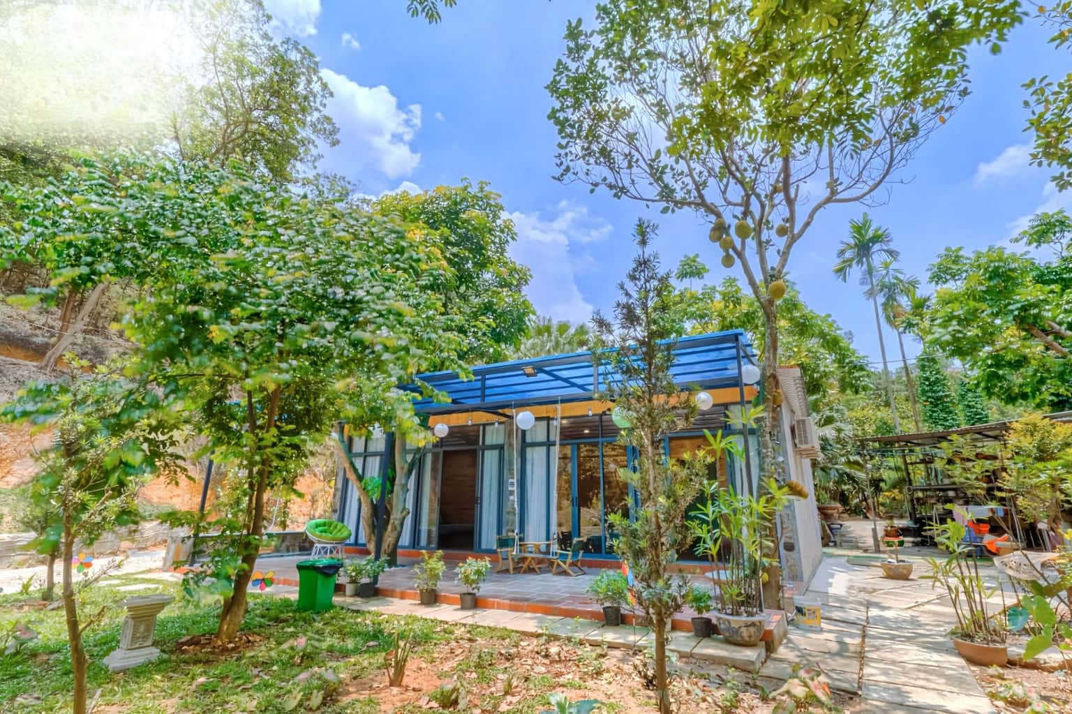 Nhà Gỗ (Salsa Garden) tại hồ Kèo Cà, Sóc Sơn — ảnh 2
