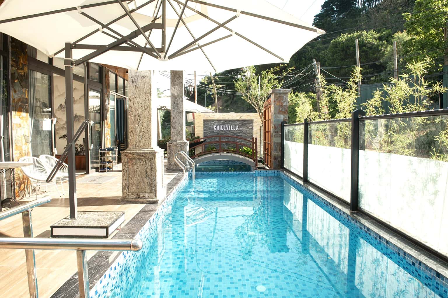 Chill Villa 3 tại hồ Đồng Đò, Sóc Sơn — ảnh 2