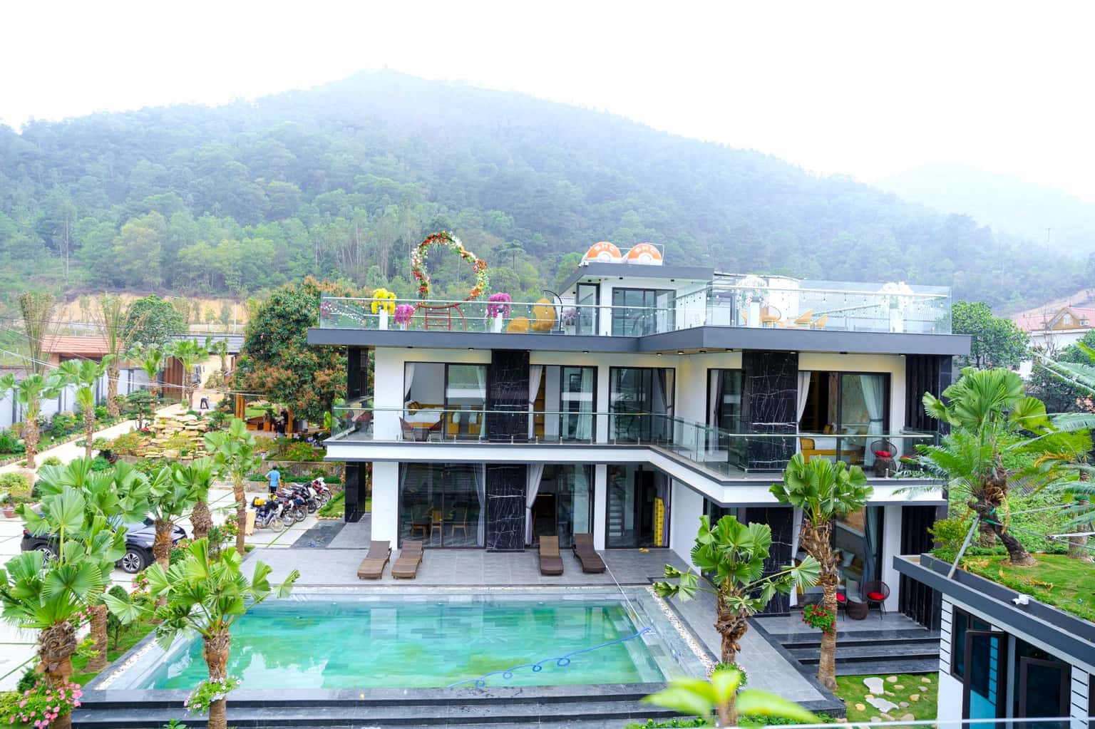 位于Sóc Sơn Đồng Đò湖的A区（Đào Hoa Viên） — 照片 11