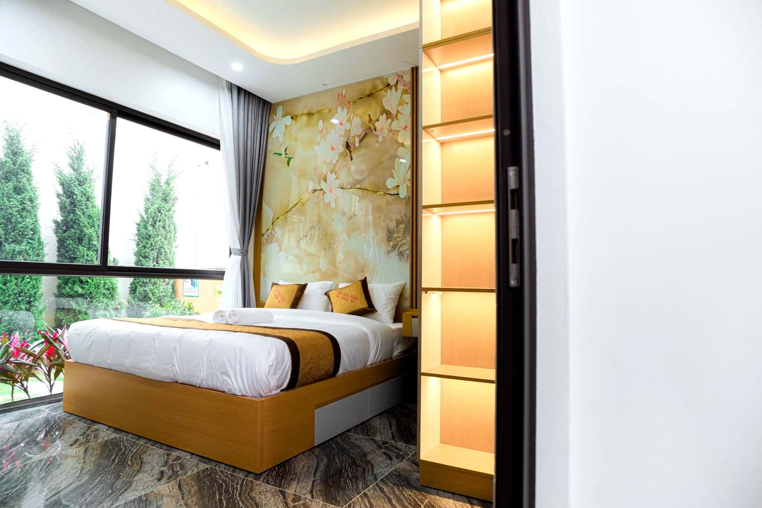 位于Sóc Sơn Đồng Đò湖的A区（Đào Hoa Viên） — 照片 26