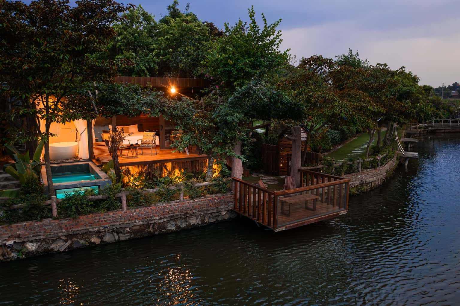 justfly hoa giay 1 mot homestay soc son ha noi