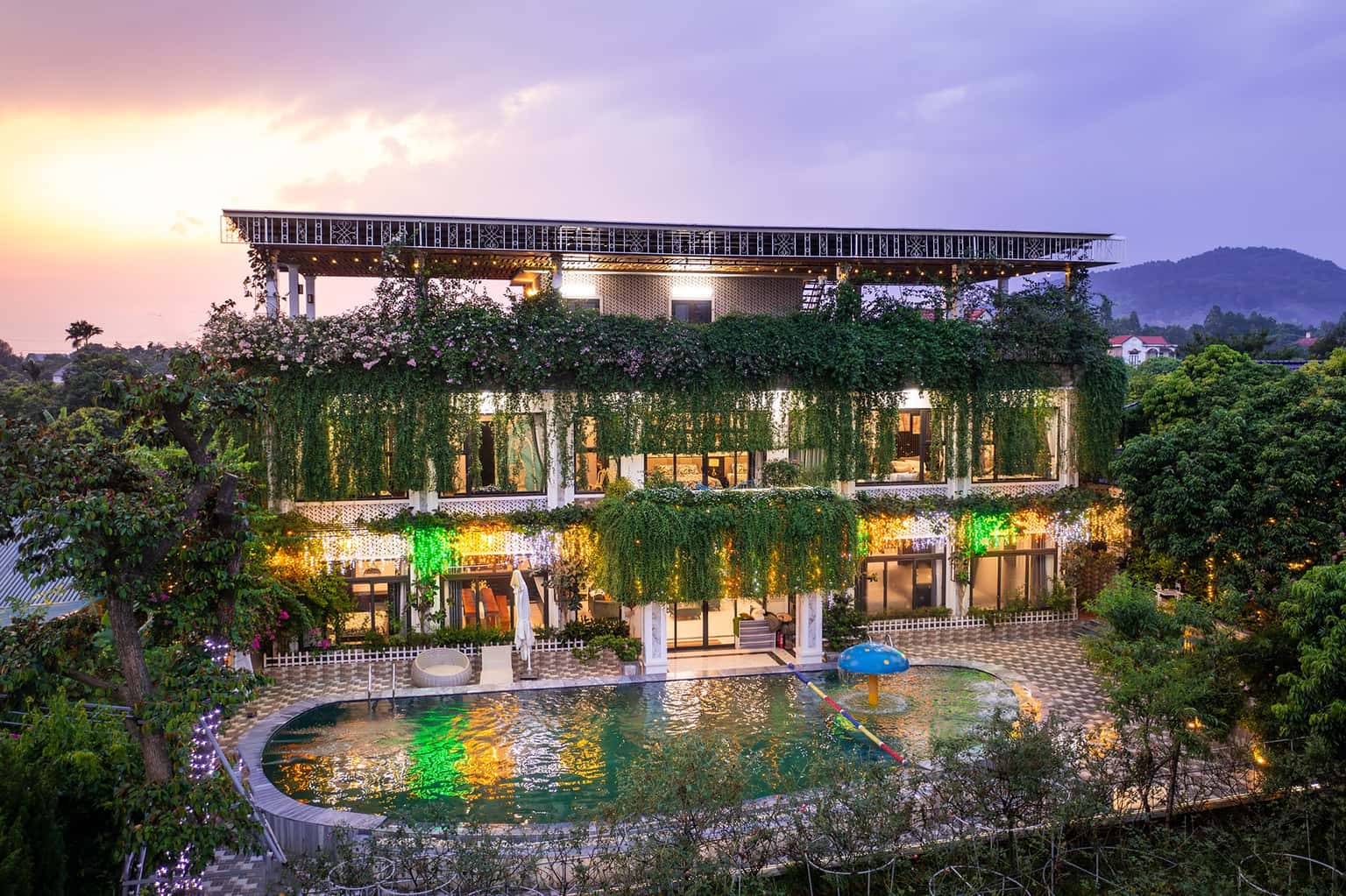 justfly bin garden villa soc son