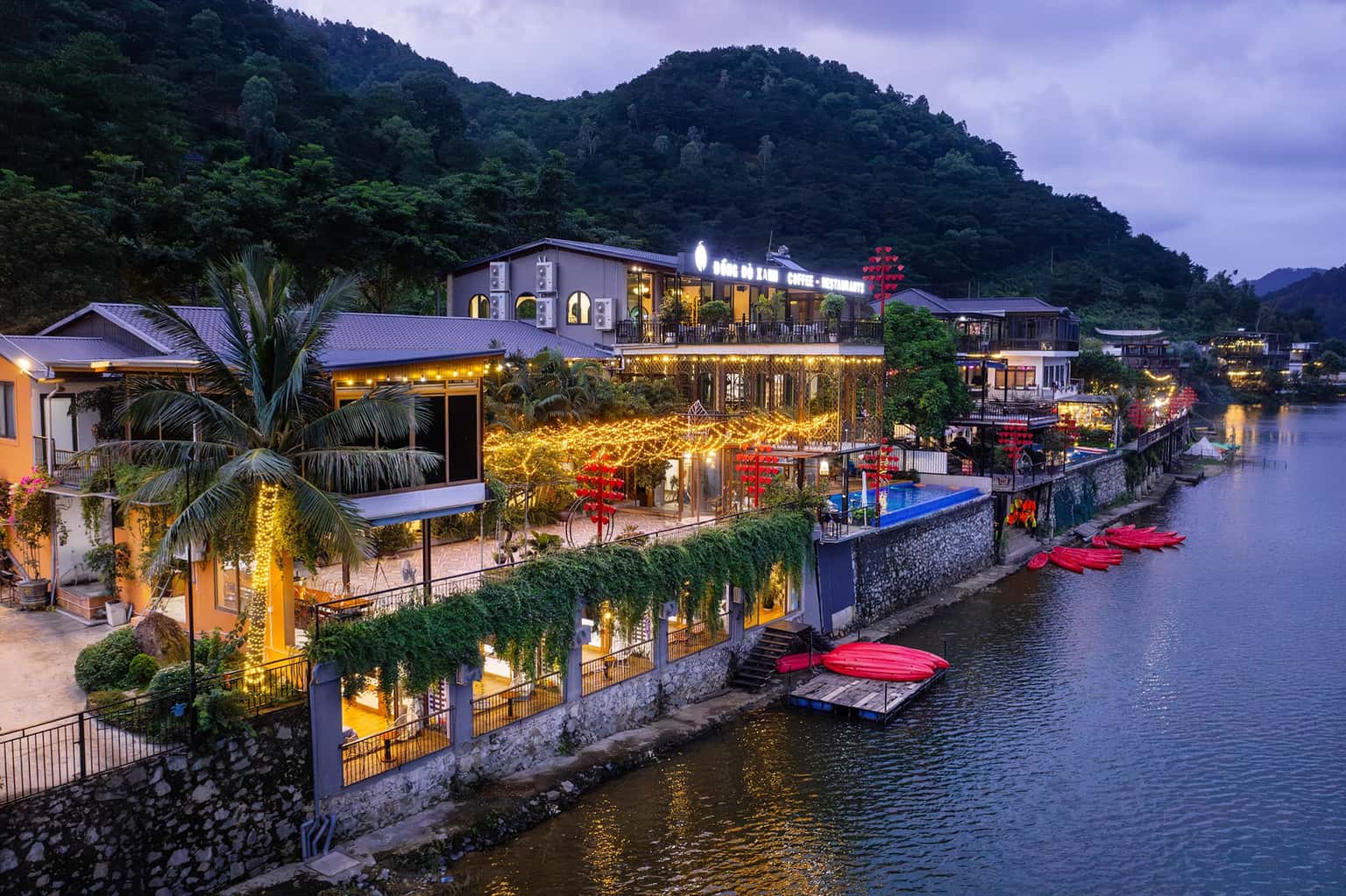 Villa 2 (Đồng Đò Xanh) tại hồ Đồng Đò, Sóc Sơn — ảnh 1