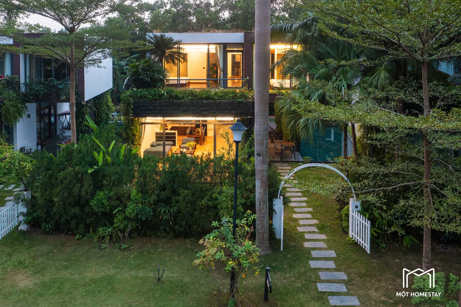 Villa HO12 (Một Homestay), Flamingo Đại Lải — photo 2