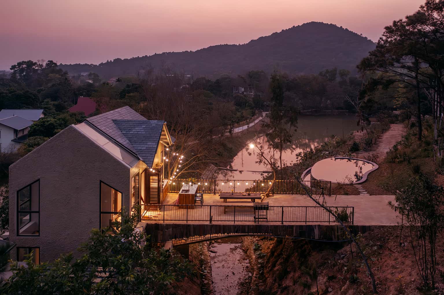 Quin House，位于Lâm Trường, Sóc Sơn — 照片 6