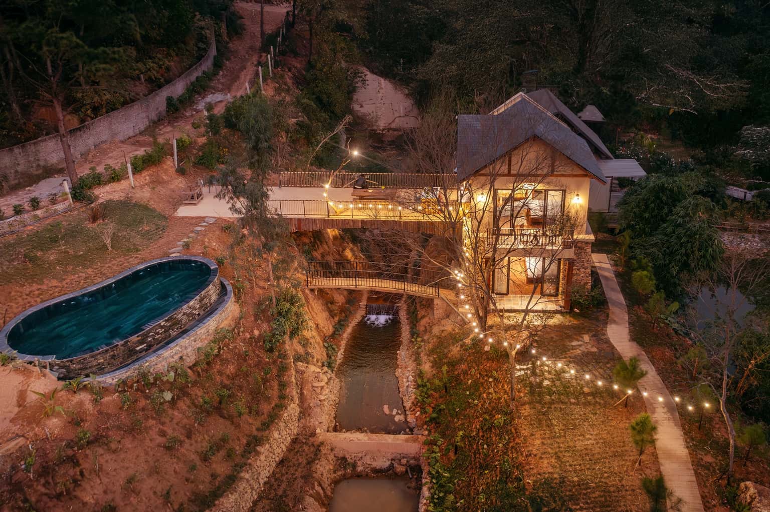 Quin House，位于Lâm Trường, Sóc Sơn — 照片 1