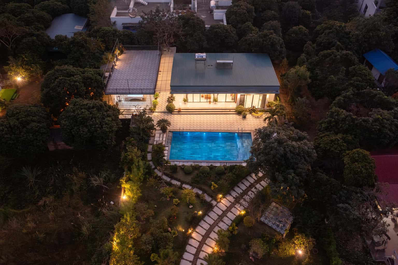Gia Huy Villa tại Lâm Trường, Sóc Sơn — ảnh 2