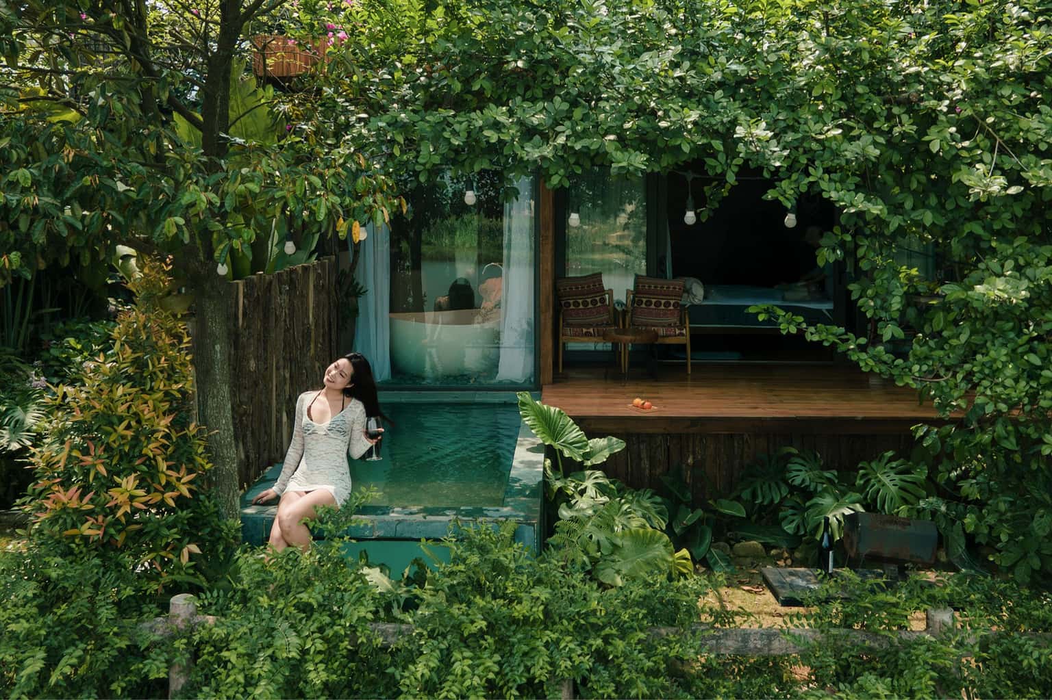 Lakeview 01 (Một Homestay) tại Hồ Cầu Đá, Sóc Sơn — ảnh 14