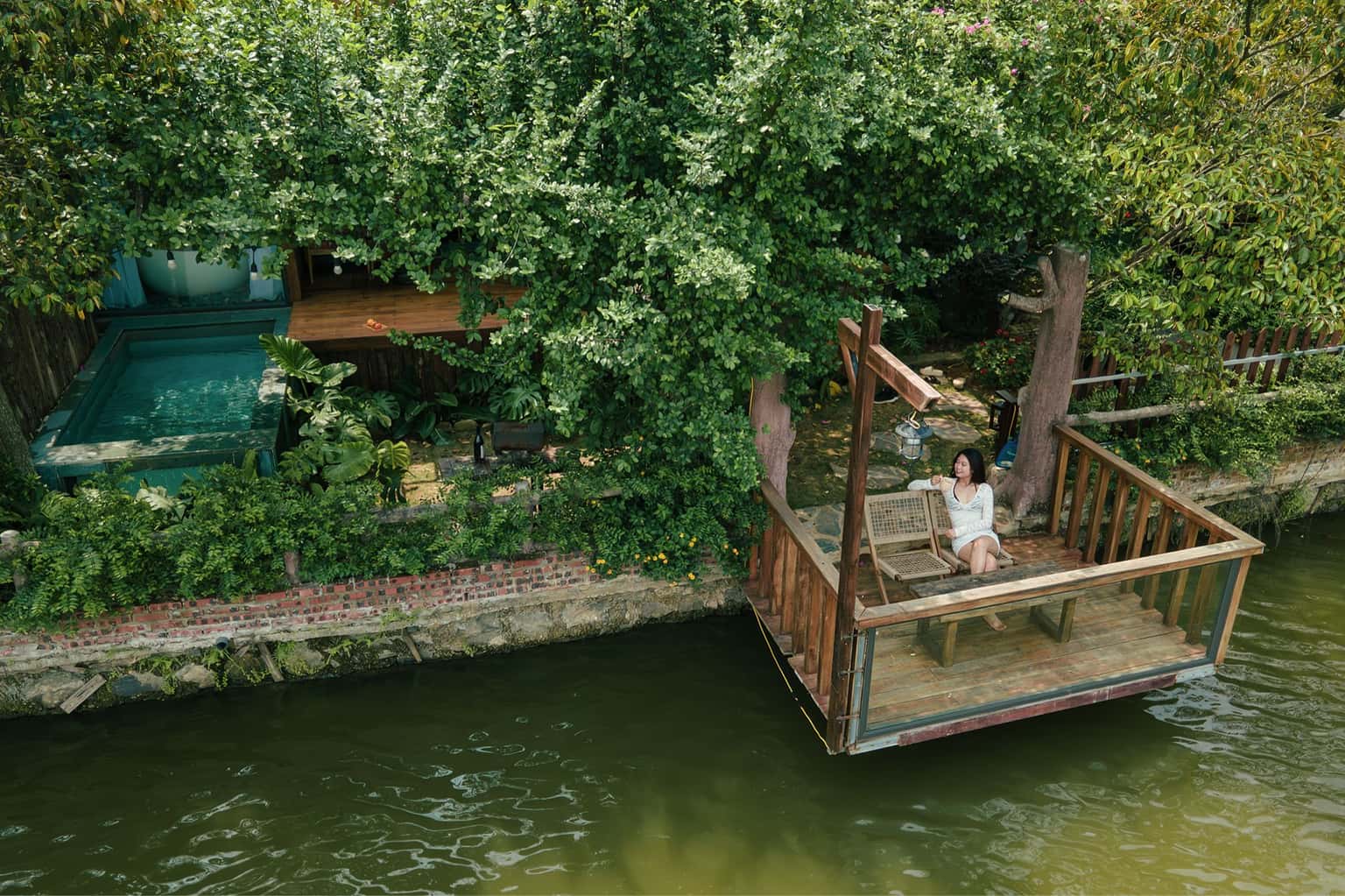 Lakeview 01 (Một Homestay) tại Hồ Cầu Đá, Sóc Sơn — ảnh 46