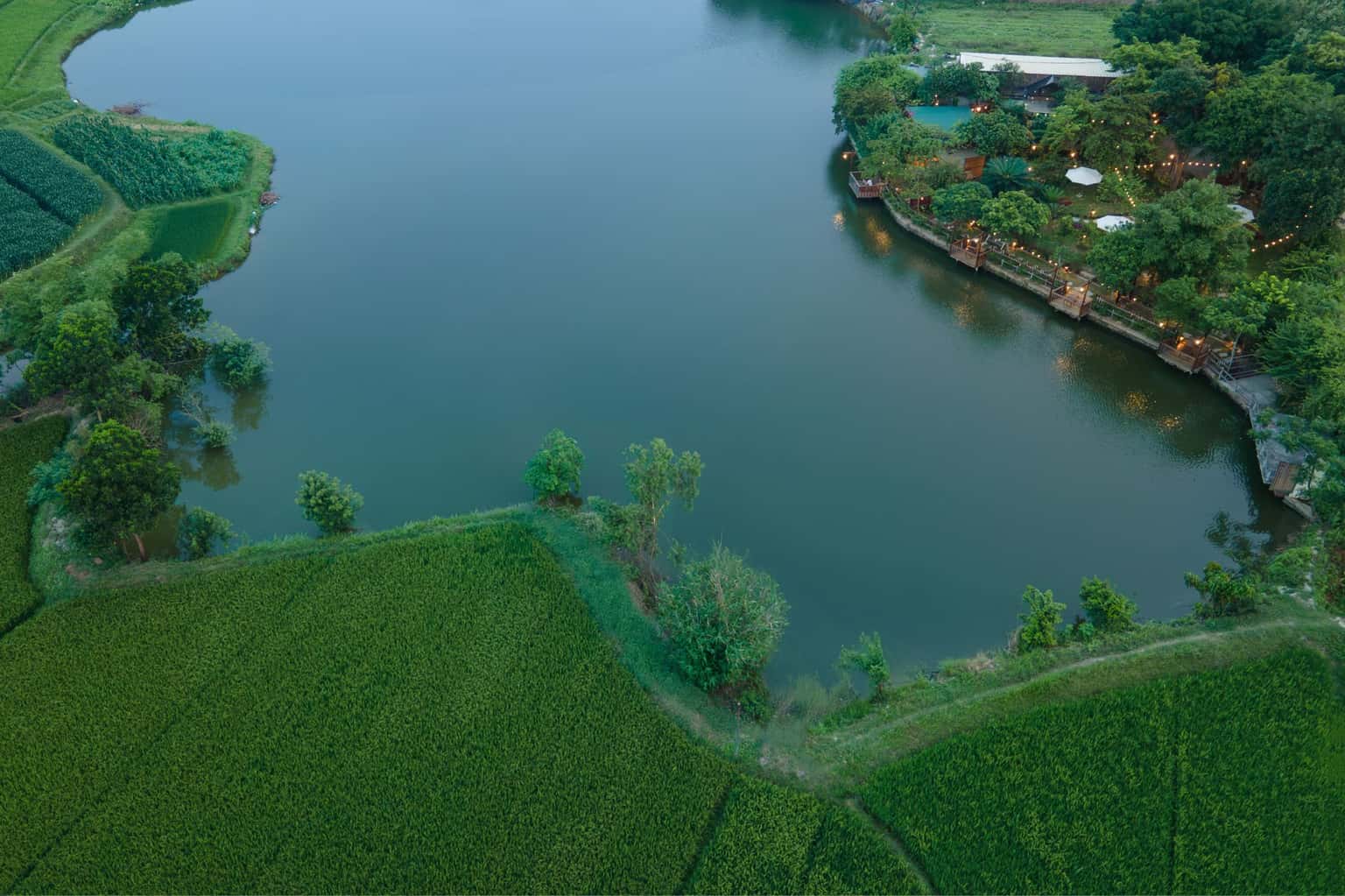 Lakeview 02 (Một Homestay) tại Hồ Cầu Đá, Sóc Sơn — ảnh 3
