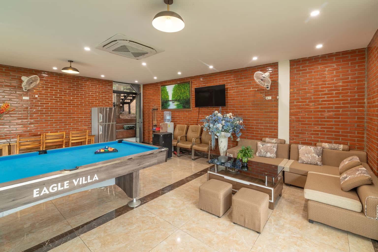 位于Sóc Sơn Lâm Trường的Eagle Villa整栋别墅 — 照片 22
