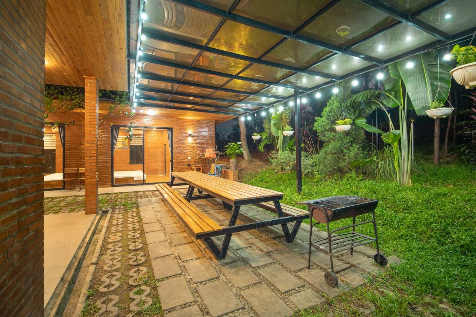 位于Sóc Sơn Lâm Trường的Eagle Villa整栋别墅 — 照片 29