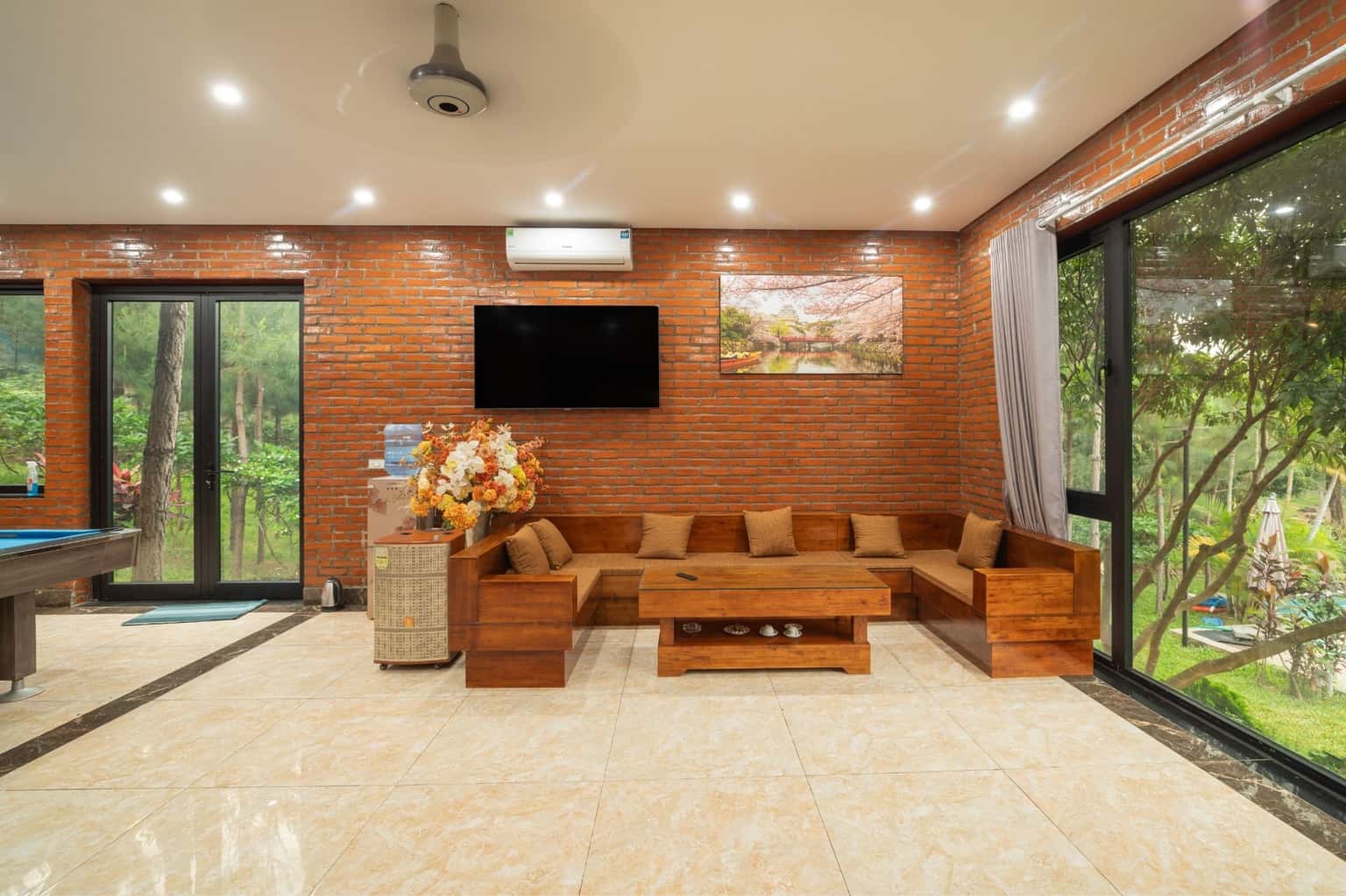 位于Sóc Sơn Lâm Trường的Eagle Villa整栋别墅 — 照片 20