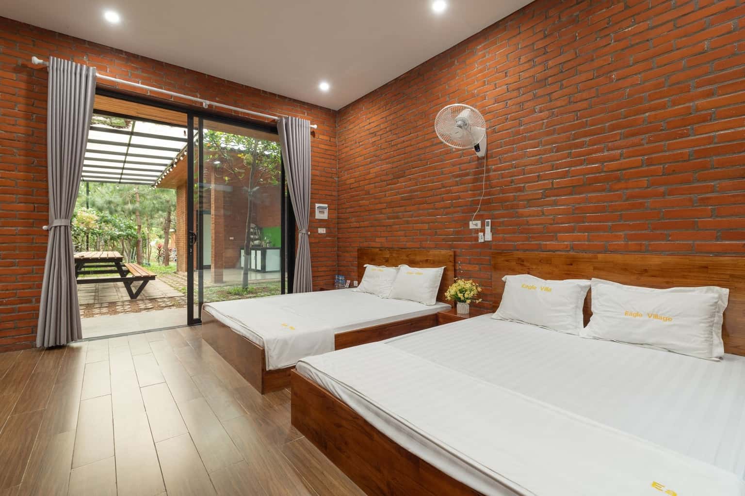 位于Sóc Sơn Lâm Trường的Eagle Villa整栋别墅 — 照片 64
