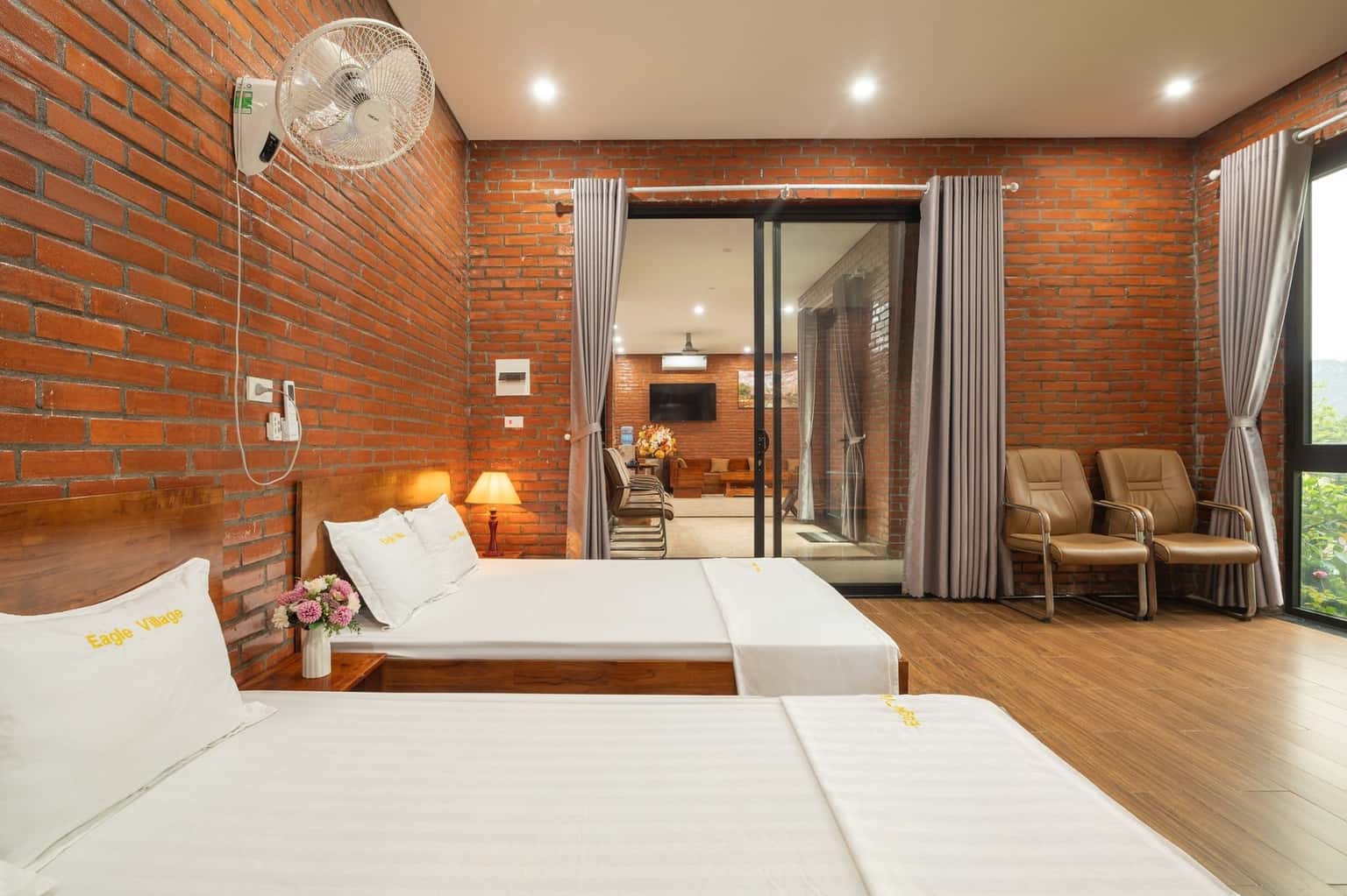 位于Sóc Sơn Lâm Trường的Eagle Villa整栋别墅 — 照片 70