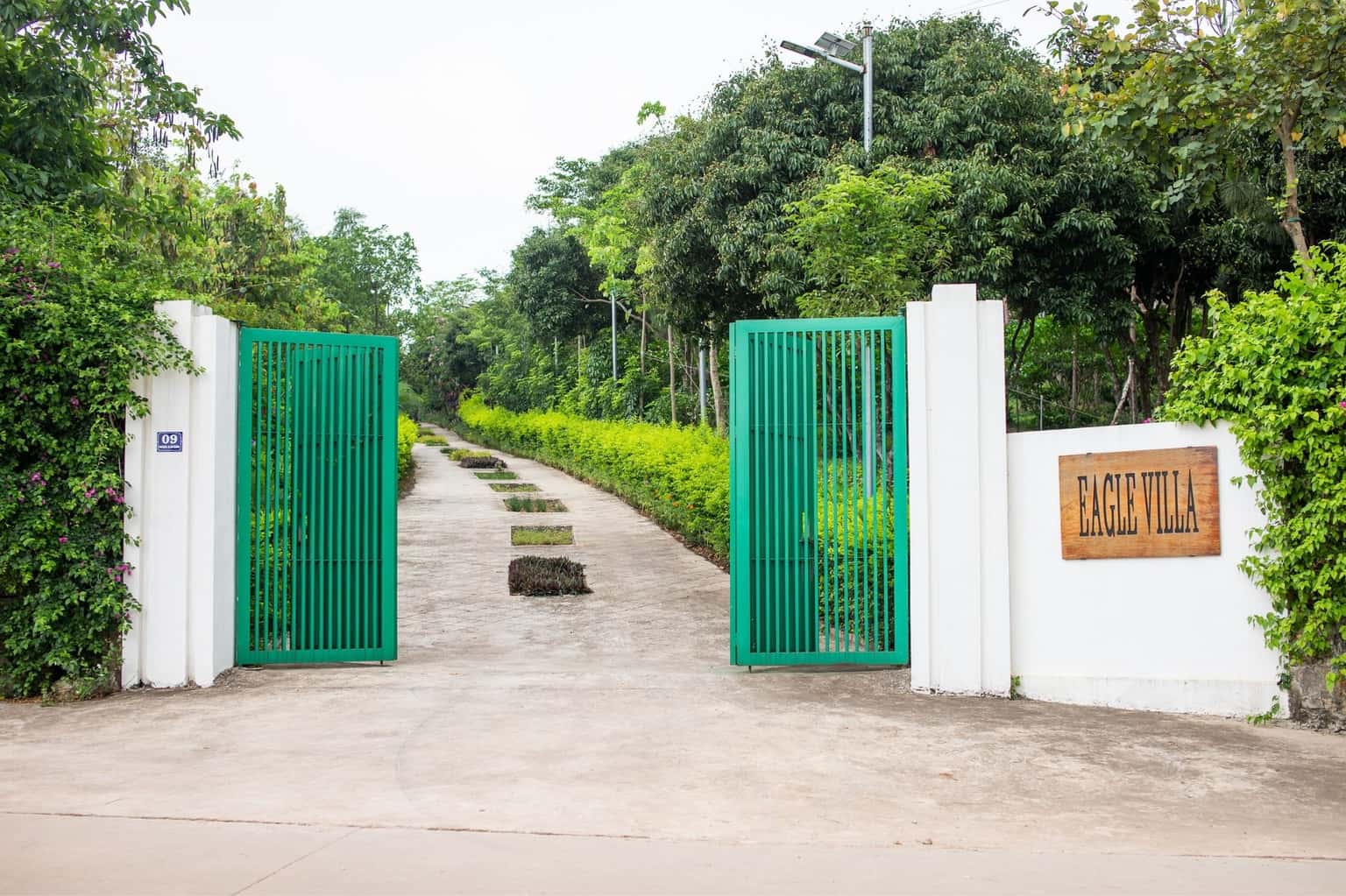 位于Sóc Sơn Lâm Trường的Eagle Villa整栋别墅 — 照片 4