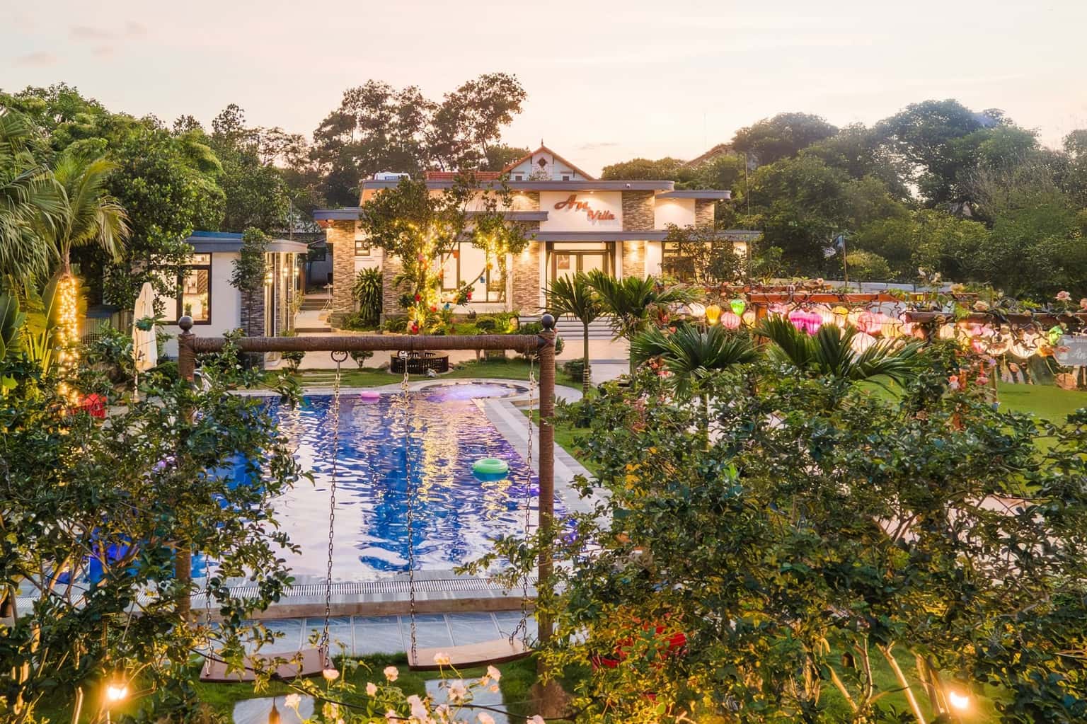 An Villa at Minh Phú, Sóc Sơn — photo 1