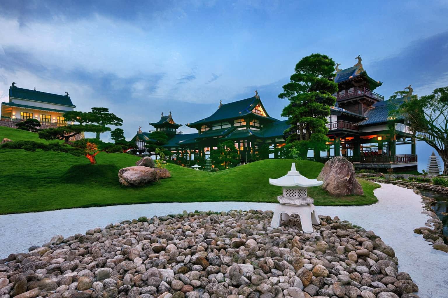 Khu vườn Nhật Bản - Zen Garden, Hạ Long — ảnh 7