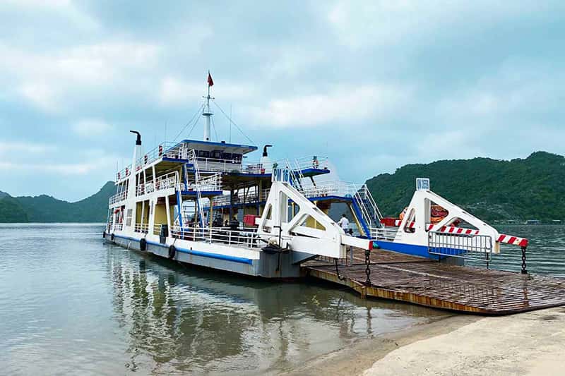 Bến phà Tuần Châu, Hạ Long — ảnh 4