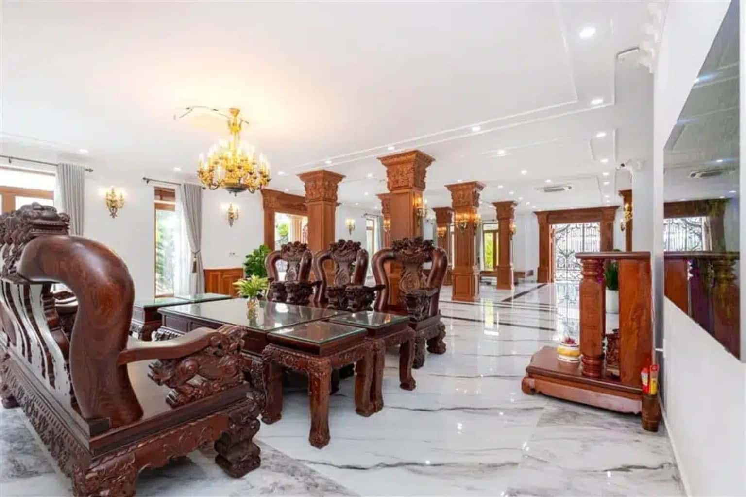 Trần Duy Villa C44 Khu Thanh Bình, 头顿 — 照片 10