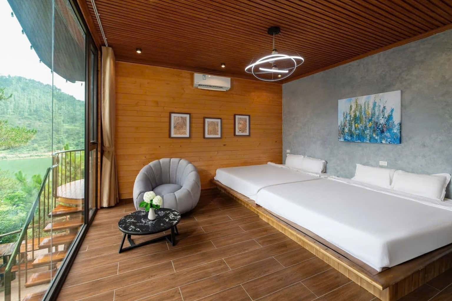 Pine Hill (Moon Retreat) tại hồ Đồng Đò, Sóc Sơn — ảnh 23