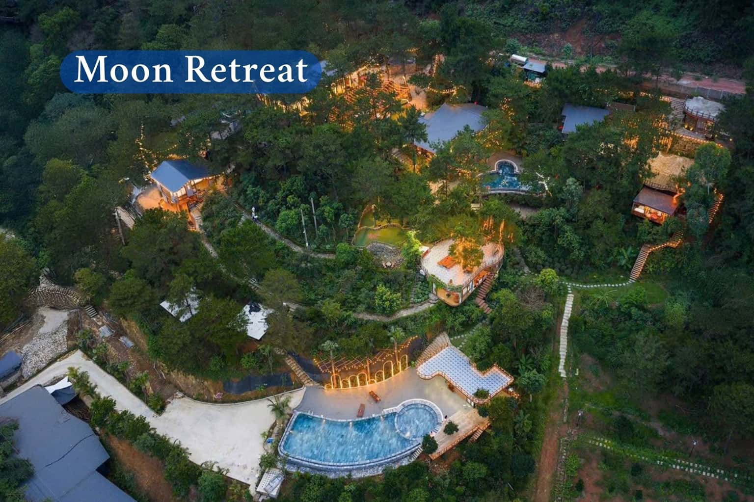 Pine Hill (Moon Retreat) tại hồ Đồng Đò, Sóc Sơn — ảnh 29