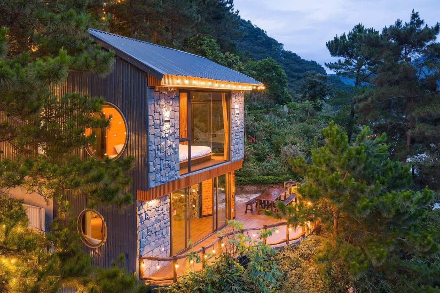 Pine Hill (Moon Retreat) tại hồ Đồng Đò, Sóc Sơn — ảnh 3