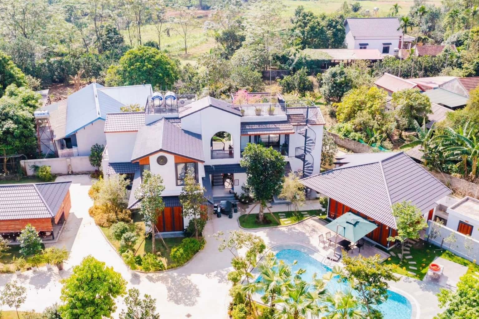 Akira Villa tại Vân Hòa, Ba Vì — ảnh 1