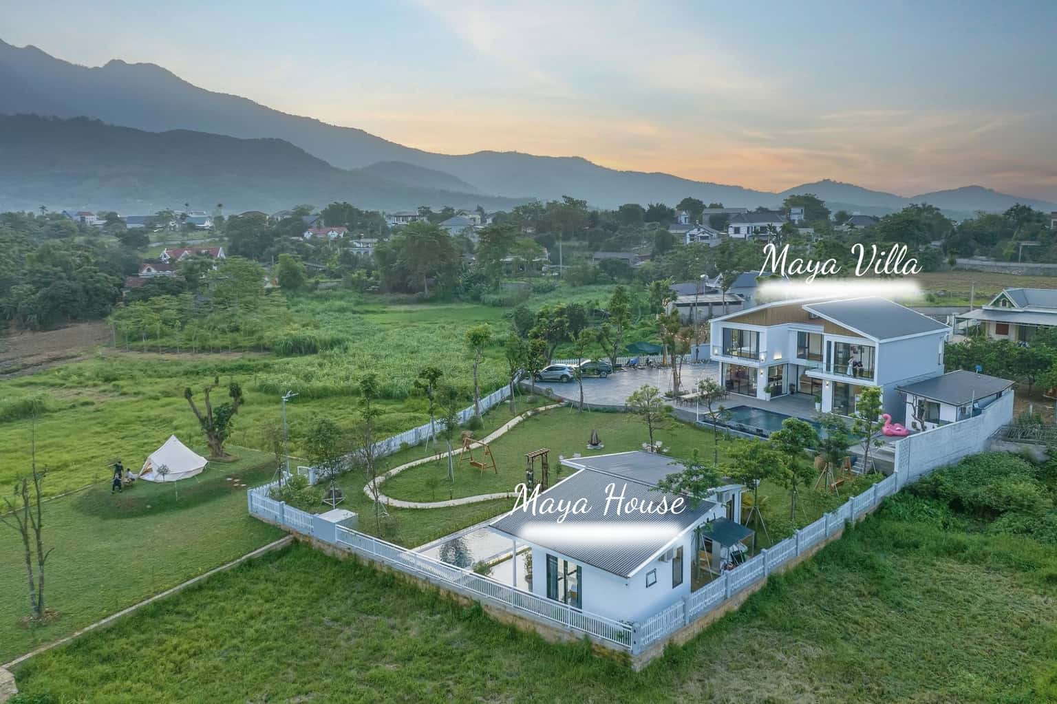 Maya Nguyên Khu tại Vân Hòa Ba Vì — ảnh 2