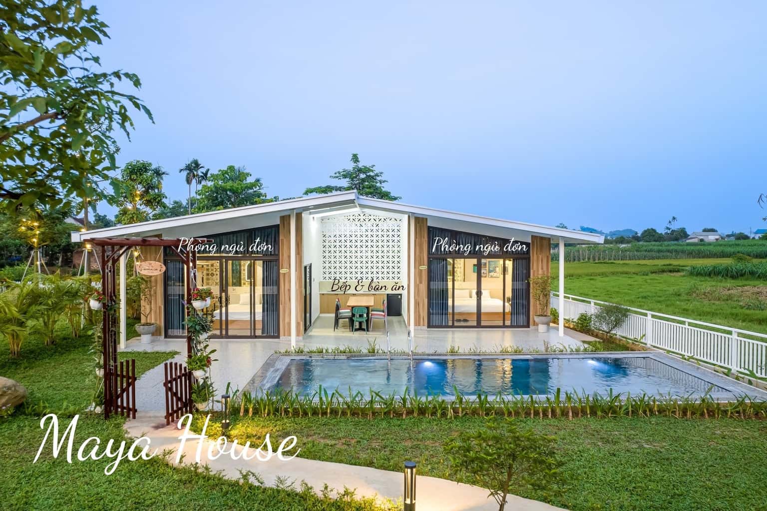 Maya House tại Vân Hòa Ba Vì — ảnh 1